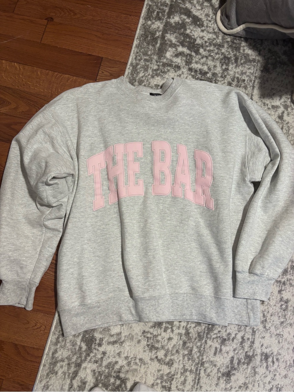 The bar sweatshirt
